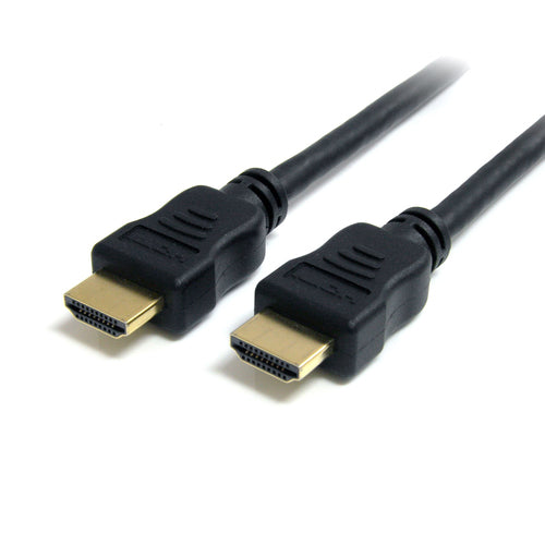 StarTech.com 1.8m HDMI Cable - 4K High Speed HDMI Cable with Ethernet - 4K 30Hz UHD HDMI Cord - 10.2 Gbps Bandwidth - HDMI 1.4 Video / Display Cable M/M 28AWG - HDCP 1.4 - Black~6ft HDMI Cable - 4K High Speed HDMI Cable with Ethernet - 4K 30Hz UHD HDMI Cord - 10.2 Gbps Bandwidth - HDMI 1.4 Video / Display Cable M/M 28AWG - HDCP 1.4 - Black